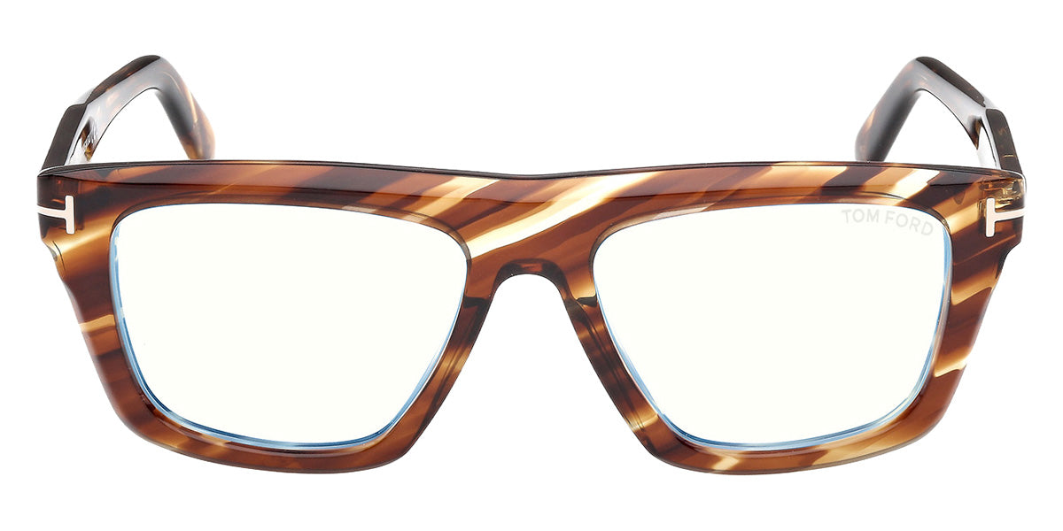 Tom Ford® FT6059-B Eyeglasses FT6059-B 055 54 - 055 - Coloured Havana/Coloured Havana