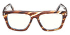 Tom Ford® FT6059-B Eyeglasses FT6059-B 055 54 - 055 - Coloured Havana/Coloured Havana