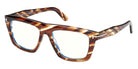 Tom Ford® FT6059-B Eyeglasses FT6059-B 055 54 - 055 - Coloured Havana/Coloured Havana