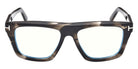 Tom Ford® FT6059-B Eyeglasses FT6059-B 056 54 - 056 - Coloured Havana/Coloured Havana