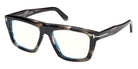 Tom Ford® FT6059-B Eyeglasses FT6059-B 056 54 - 056 - Coloured Havana/Coloured Havana