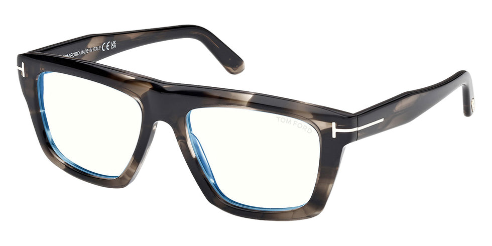 Tom Ford® FT6059-B Eyeglasses FT6059-B 056 54 - 056 - Coloured Havana/Coloured Havana
