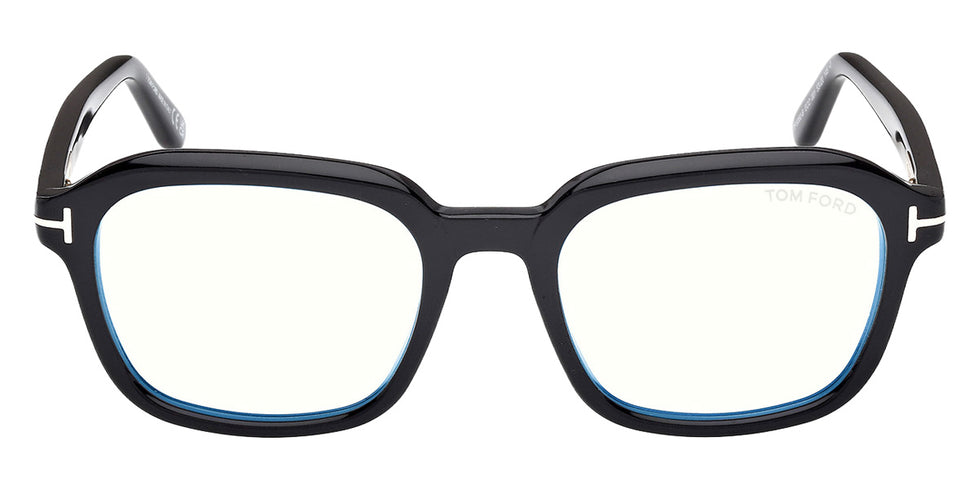 Tom Ford® FT6060-B Eyeglasses FT6060-B 001 53 - 001 - Shiny Black/Shiny Black