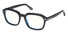 Tom Ford® FT6060-B Eyeglasses FT6060-B 001 53 - 001 - Shiny Black/Shiny Black