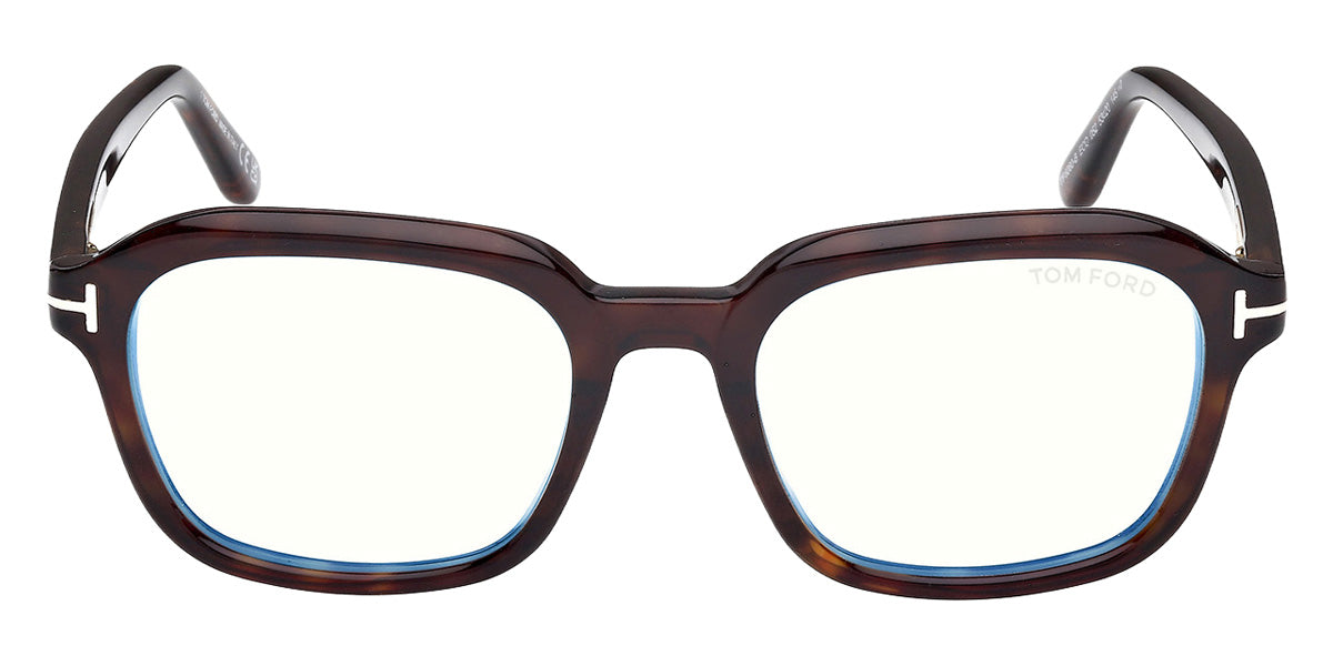 Tom Ford® FT6060-B Eyeglasses FT6060-B 052 53 - 052 - Dark Havana/Dark Havana