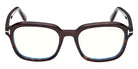 Tom Ford® FT6060-B Eyeglasses FT6060-B 052 53 - 052 - Dark Havana/Dark Havana