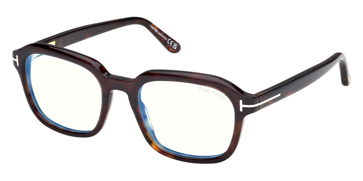 Tom Ford® FT6060-B Eyeglasses FT6060-B 052 53 - 052 - Dark Havana/Dark Havana