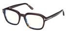Tom Ford® FT6060-B Eyeglasses FT6060-B 052 53 - 052 - Dark Havana/Dark Havana