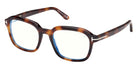 Tom Ford® FT6060-B Eyeglasses FT6060-B 053 53 - 053 - Blonde Havana/Blonde Havana