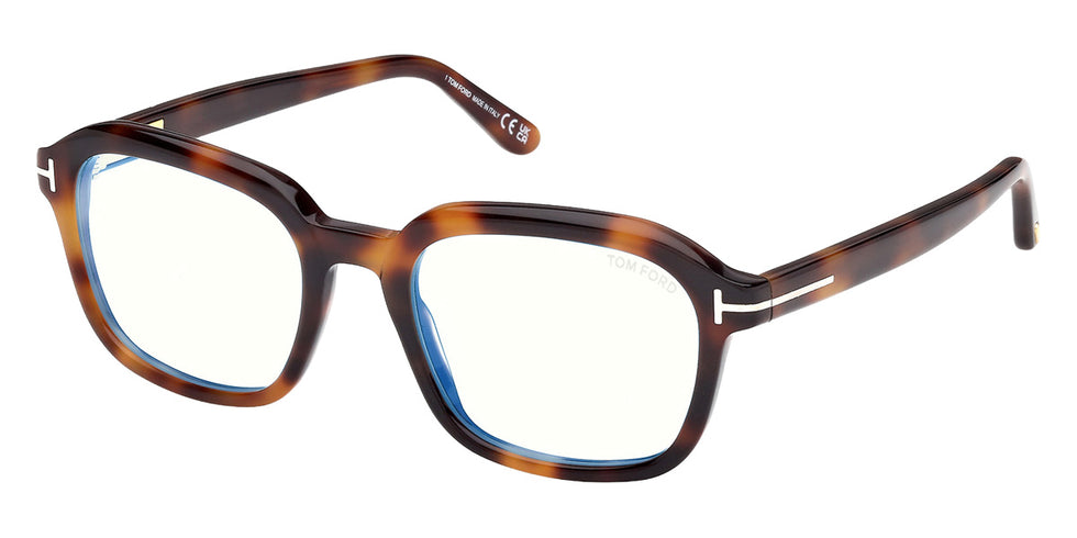 Tom Ford® FT6060-B Eyeglasses FT6060-B 053 53 - 053 - Blonde Havana/Blonde Havana