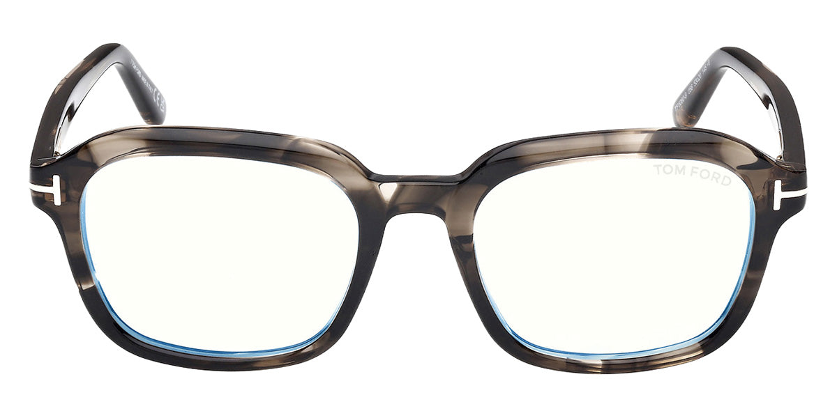 Tom Ford® FT6060-B Eyeglasses FT6060-B 056 53 - 056 - Coloured Havana/Coloured Havana