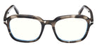 Tom Ford® FT6060-B Eyeglasses FT6060-B 056 53 - 056 - Coloured Havana/Coloured Havana