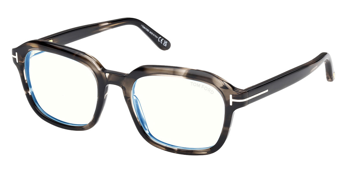 Tom Ford® FT6060-B Eyeglasses FT6060-B 056 53 - 056 - Coloured Havana/Coloured Havana