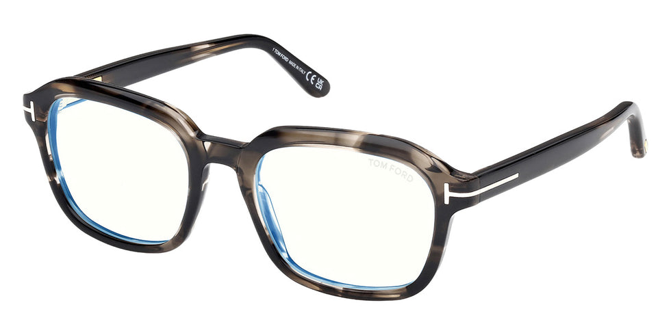 Tom Ford® FT6060-B Eyeglasses FT6060-B 056 53 - 056 - Coloured Havana/Coloured Havana