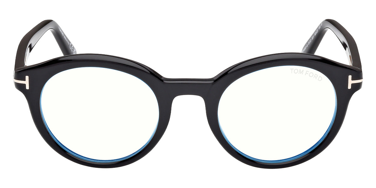 Tom Ford® FT6061-B Eyeglasses FT6061-B 001 50 - 001 - Shiny Black/Shiny Black