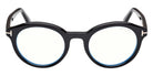Tom Ford® FT6061-B Eyeglasses FT6061-B 001 50 - 001 - Shiny Black/Shiny Black