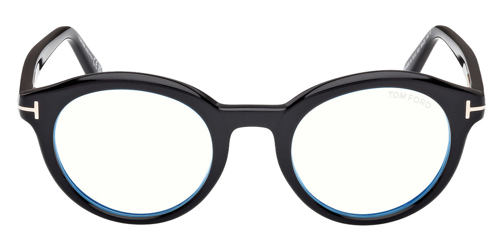 Tom Ford® FT6061-B Eyeglasses FT6061-B 001 50 - 001 - Shiny Black/Shiny Black