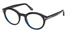 Tom Ford® FT6061-B Eyeglasses FT6061-B 001 50 - 001 - Shiny Black/Shiny Black