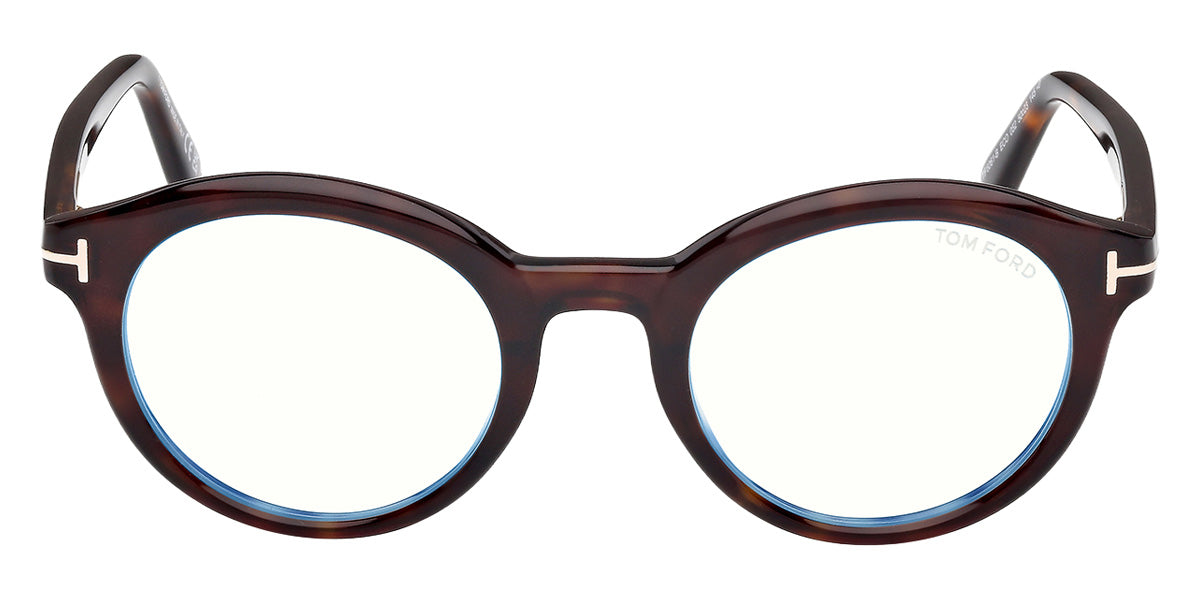Tom Ford® FT6061-B Eyeglasses FT6061-B 052 50 - 052 - Dark Havana/Dark Havana