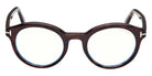 Tom Ford® FT6061-B Eyeglasses FT6061-B 052 50 - 052 - Dark Havana/Dark Havana