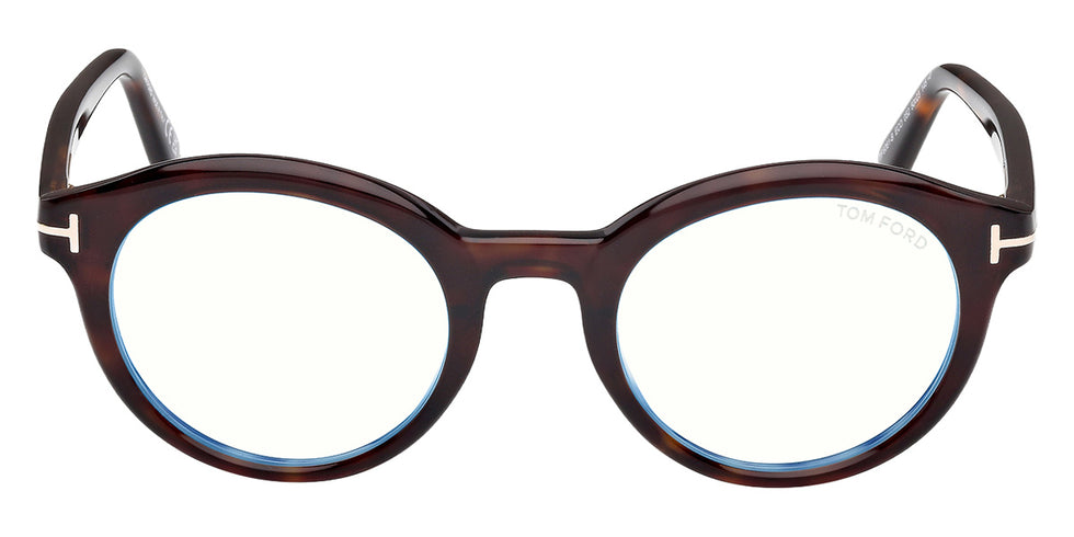 Tom Ford® FT6061-B Eyeglasses FT6061-B 052 50 - 052 - Dark Havana/Dark Havana