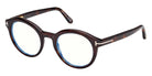 Tom Ford® FT6061-B Eyeglasses FT6061-B 052 50 - 052 - Dark Havana/Dark Havana