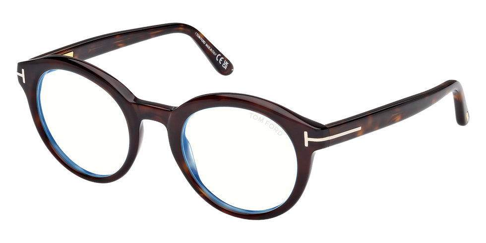 Tom Ford® FT6061-B Eyeglasses FT6061-B 052 50 - 052 - Dark Havana/Dark Havana