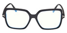 Tom Ford® FT6063-B Eyeglasses FT6063-B 001 56 - 001 - Shiny Black/Shiny Black
