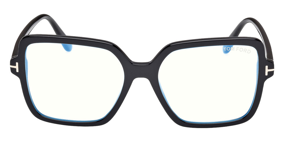 Tom Ford® FT6063-B Eyeglasses FT6063-B 001 56 - 001 - Shiny Black/Shiny Black