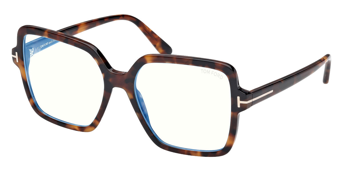 Tom Ford® FT6063-B Eyeglasses FT6063-B 052 56 - 052 - Dark Havana/Dark Havana