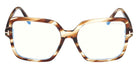 Tom Ford® FT6063-B Eyeglasses FT6063-B 055 56 - 055 - Coloured Havana/Coloured Havana