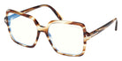 Tom Ford® FT6063-B Eyeglasses FT6063-B 055 56 - 055 - Coloured Havana/Coloured Havana