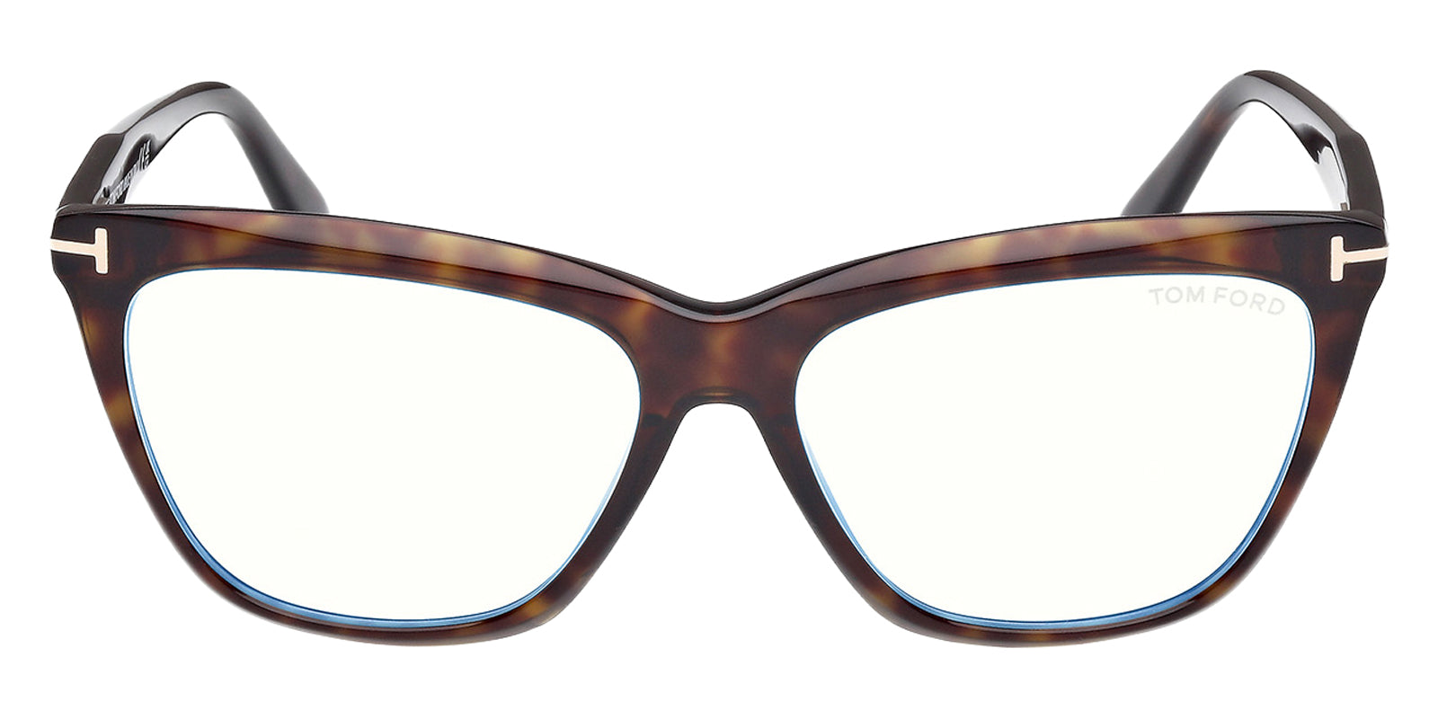 Tom Ford® FT6064-B FT6064-B 052 56 - Dark Havana / Blue Filter Eyeglasses