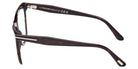 Tom Ford® FT6064-B FT6064-B 052 56 - Dark Havana / Blue Filter Eyeglasses