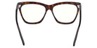 Tom Ford® FT6064-B FT6064-B 052 56 - Dark Havana / Blue Filter Eyeglasses