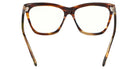 Tom Ford® FT6064-B FT6064-B 055 56 - Colored Havana / Blue Filter Eyeglasses