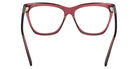 Tom Ford® FT6064-B FT6064-B 071 56 - Shiny Bordeaux / Blue Filter Eyeglasses