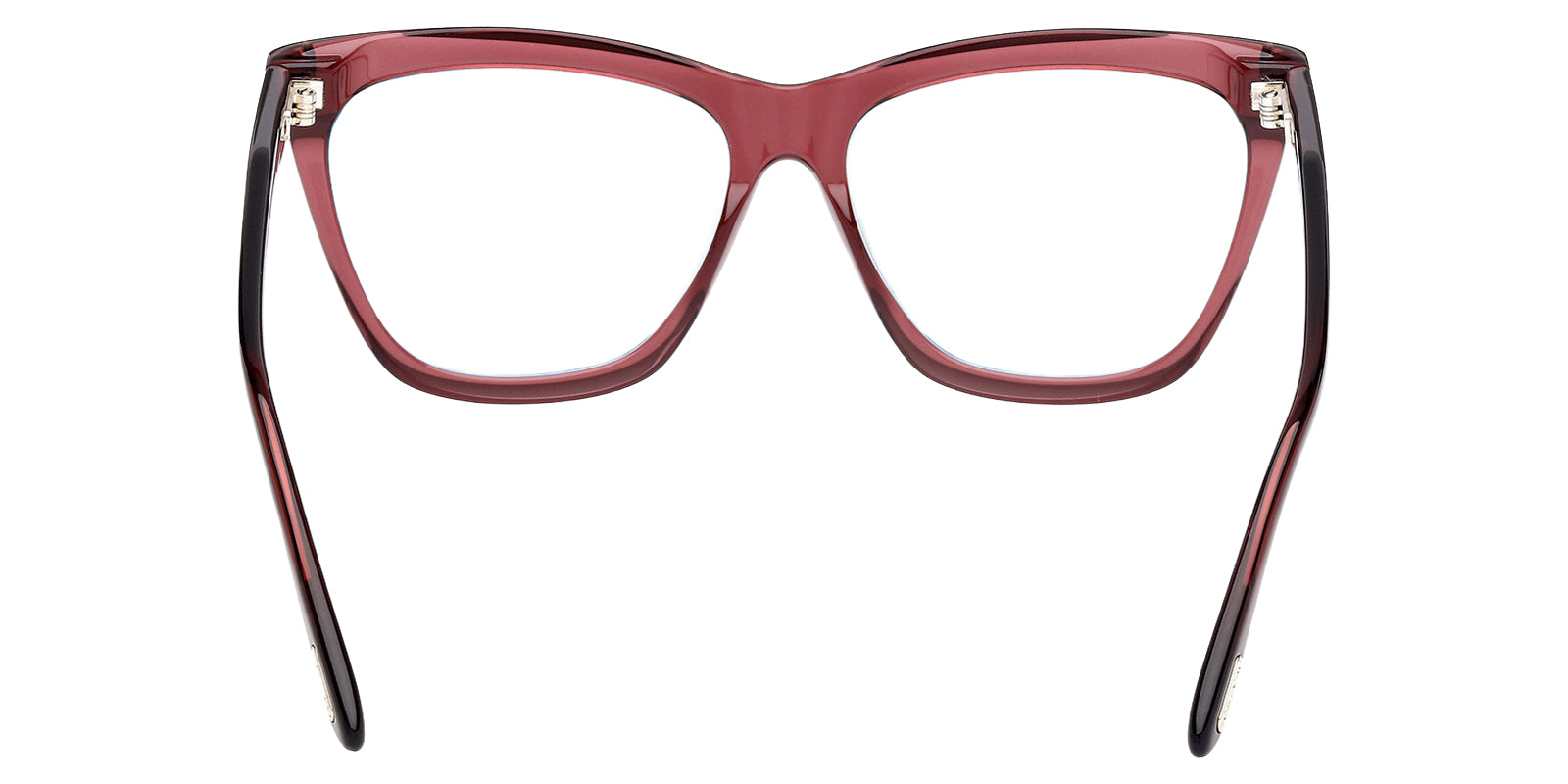 Tom Ford® FT6064-B FT6064-B 071 56 - Shiny Bordeaux / Blue Filter Eyeglasses