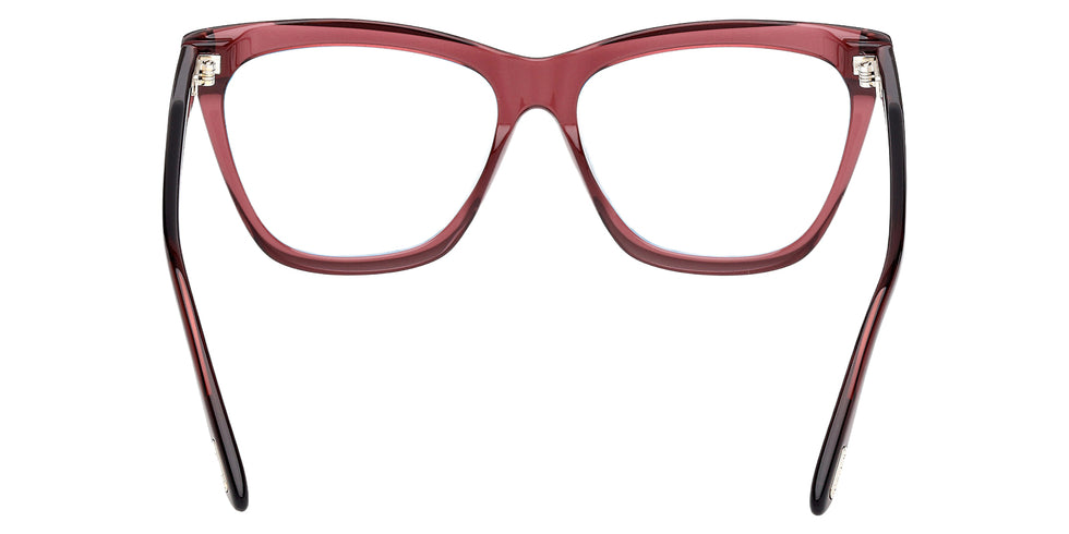 Tom Ford® FT6064-B FT6064-B 071 56 - Shiny Bordeaux / Blue Filter Eyeglasses