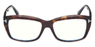Tom Ford® FT6065-B Eyeglasses FT6065-B 052 55 - 052 - Dark Havana/Dark Havana