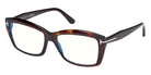 Tom Ford® FT6065-B Eyeglasses FT6065-B 052 55 - 052 - Dark Havana/Dark Havana