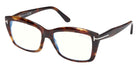 Tom Ford® FT6065-B Eyeglasses FT6065-B 055 55 - 055 - Coloured Havana/Coloured Havana