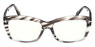 Tom Ford® FT6065-B Eyeglasses FT6065-B 056 55 - 056 - Coloured Havana/Coloured Havana