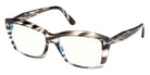 Tom Ford® FT6065-B Eyeglasses FT6065-B 056 55 - 056 - Coloured Havana/Coloured Havana