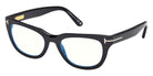 Tom Ford® FT6066-B Eyeglasses FT6066-B 001 53 - 001 - Shiny Black/Shiny Black