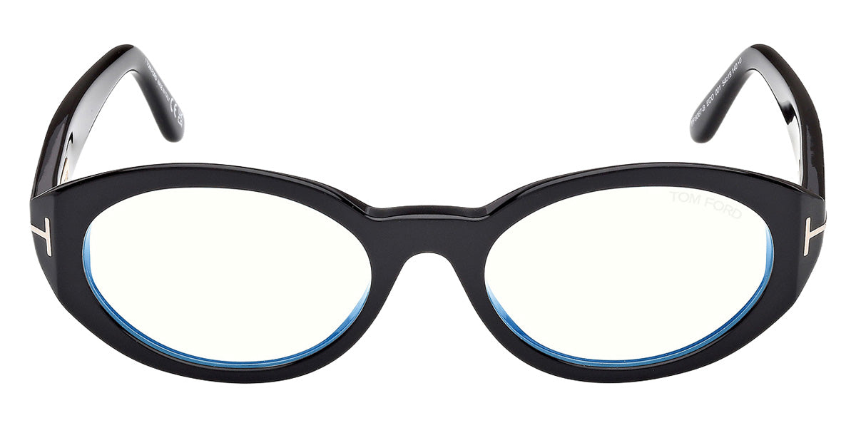 Tom Ford® FT6067-B Eyeglasses FT6067-B 001 54 - 001 - Shiny Black/Shiny Black
