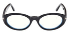 Tom Ford® FT6067-B Eyeglasses FT6067-B 001 54 - 001 - Shiny Black/Shiny Black