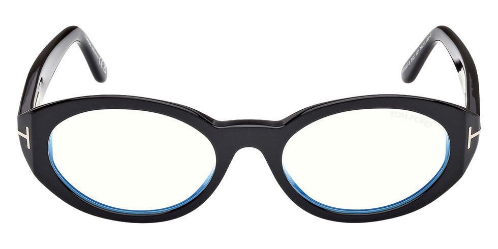 Tom Ford® FT6067-B Eyeglasses FT6067-B 001 54 - 001 - Shiny Black/Shiny Black