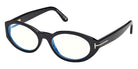 Tom Ford® FT6067-B Eyeglasses FT6067-B 001 54 - 001 - Shiny Black/Shiny Black