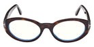 Tom Ford® FT6067-B Eyeglasses FT6067-B 052 54 - 052 - Dark Havana/Dark Havana